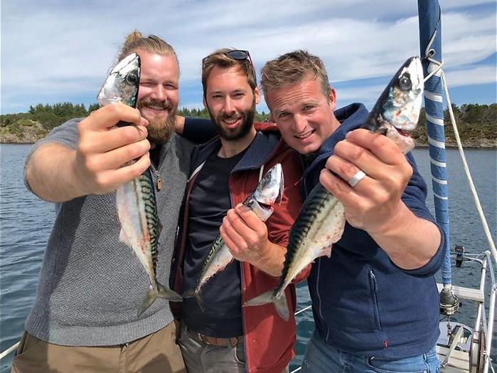 Op naar Dovers krijtrotsen in Rond de Noordzee