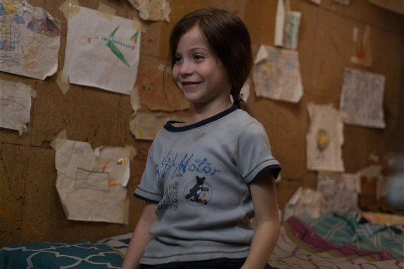 Het kleine kamertje van Brie Larson Het kleine kamertje van Brie Larson