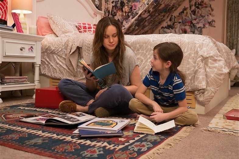 Het kleine kamertje van Brie Larson Het kleine kamertje van Brie Larson