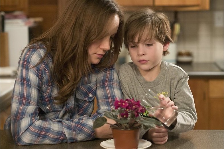 Het kleine kamertje van Brie Larson Het kleine kamertje van Brie Larson