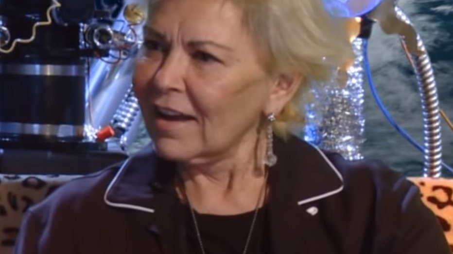 Roseanne Barr gaat de wiethandel in Roseanne Barr gaat de wiethandel in