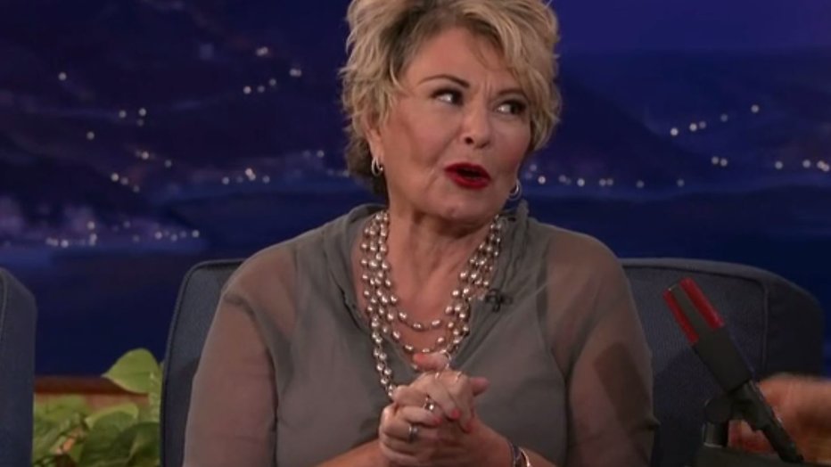 Roseanne Barr bezorgt moeder bijna overdosis Roseanne Barr bezorgt moeder bijna overdosis