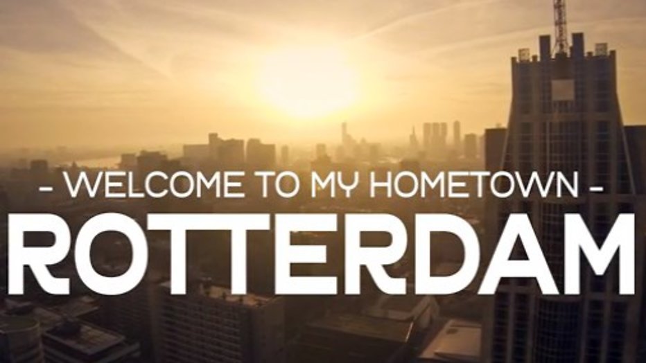YouTube-hit: ode aan Rotterdam