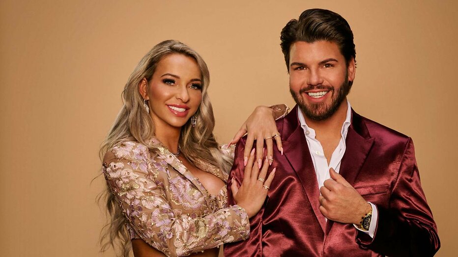 Roy Donders en zijn vriendin Michelle