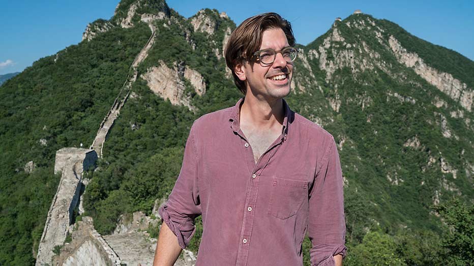 Ruben Terlou reist weer door China in nieuwe serie Ruben Terlou reist weer door China in nieuwe serie
