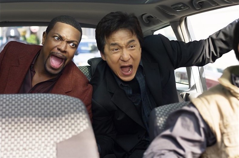 Jackie Chan toont zijn kunsten in Parijs Jackie Chan toont zijn kunsten in Parijs
