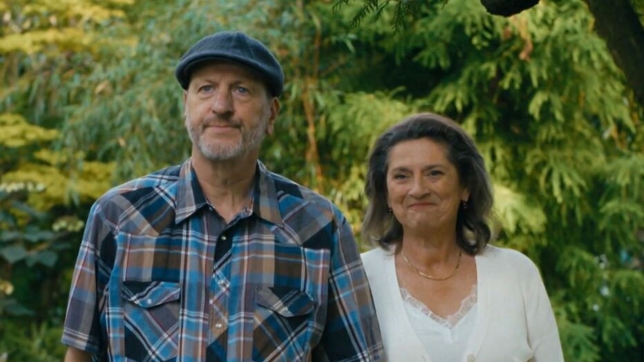 Frans van Deursen en Annet Malherbe