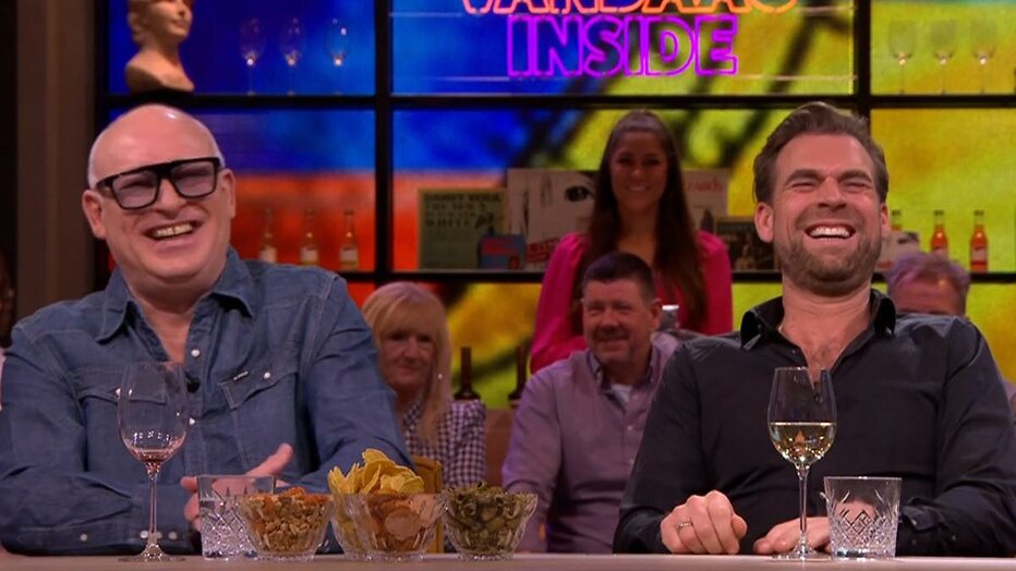 René van der Gijp en Rutger Castricum