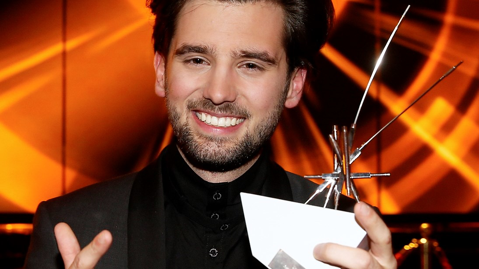 Ruud Feltkamp wint Televizier Aanstormend Talent Award 2014