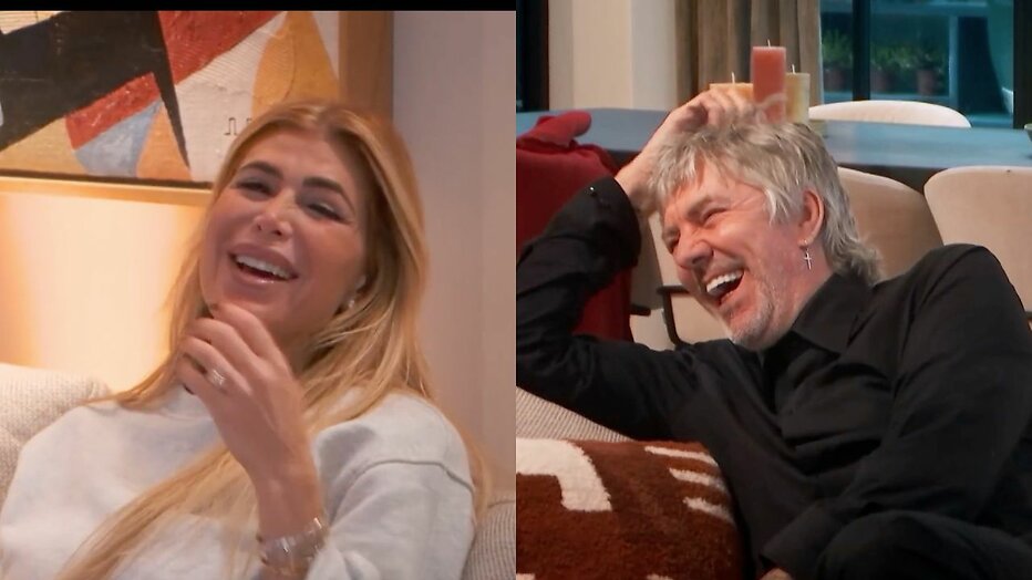 Estelle Cruijff en Ruud de Wild