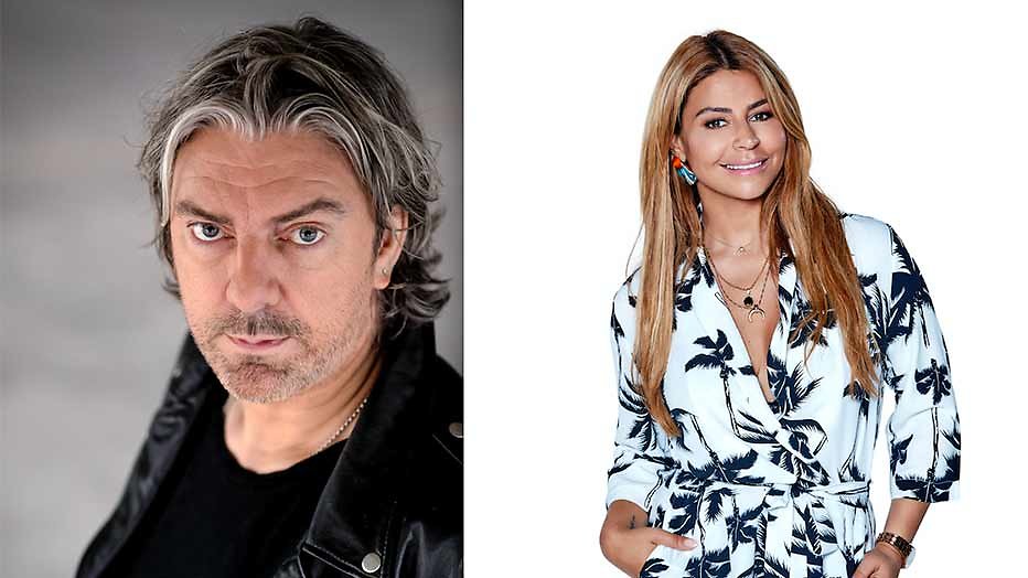 Dat is geinig: Olcay Gulsen en Ruud de Wild schijnen verkering te hebben Dat is geinig: Olcay Gulsen en Ruud de Wild schijnen verkering te hebben