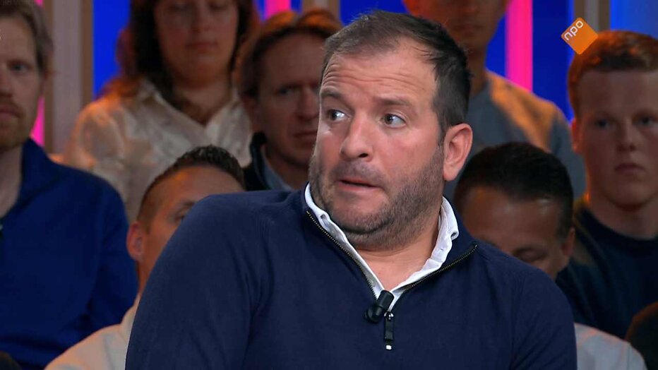 Rafael van der Vaart in Studio Voetbal