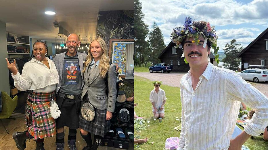 Raïsha Zeegelaar en Max Terpstra