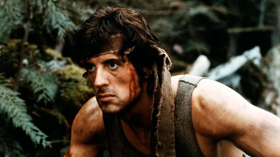 Sylvester Stallone in Rambo: First Blood