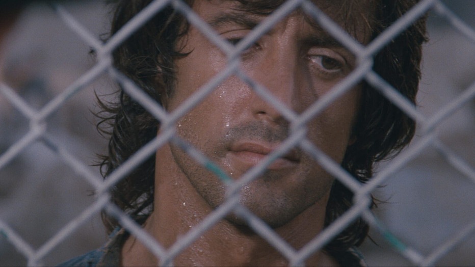 Sylvester Stallone in Rambo: First Blood Part II
