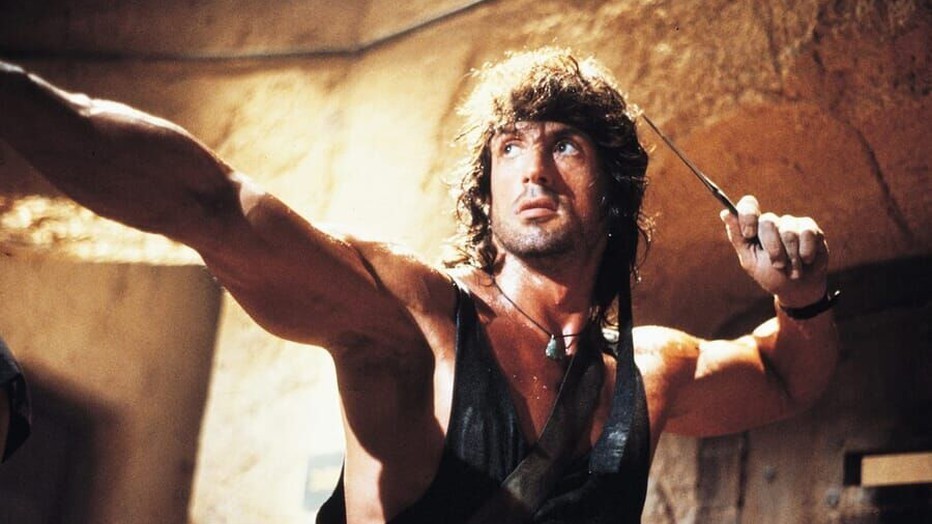 Sylvester Stallone in Rambo III