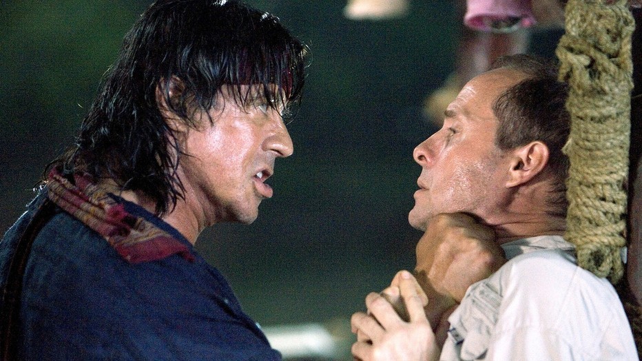 Sylvester Stallone als Rambo Sylvester Stallone als Rambo