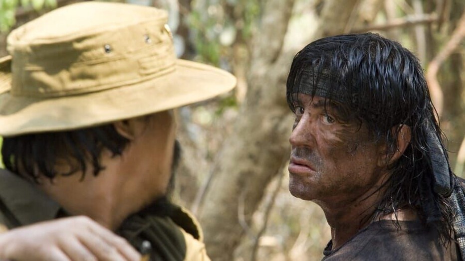 Sylvester Stallone als John Rambo in Rambo IV Sylvester Stallone als John Rambo in Rambo IV