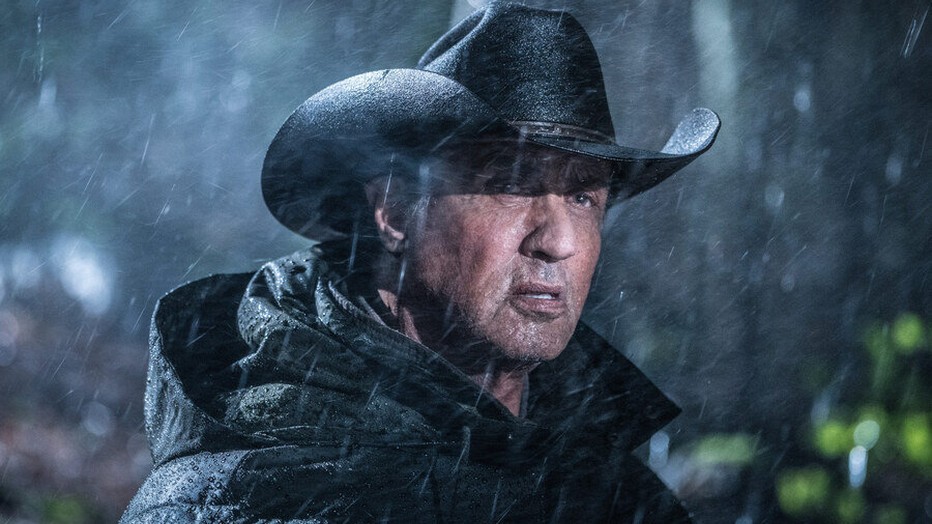 Sylvester Stallone als Rambo Sylvester Stallone als Rambo