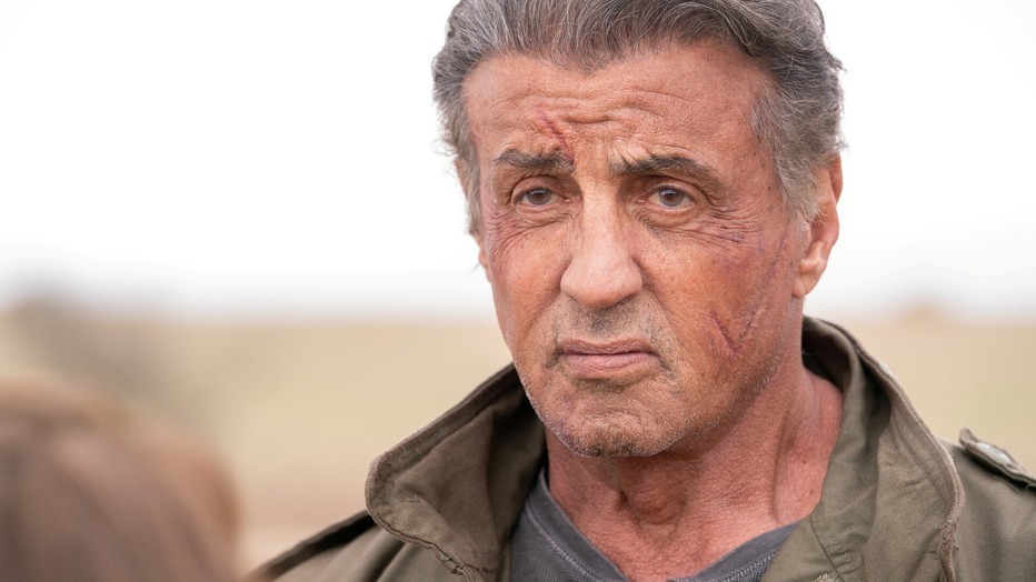 Sylvester Stallone in Rambo: Last Blood Sylvester Stallone in Rambo: Last Blood