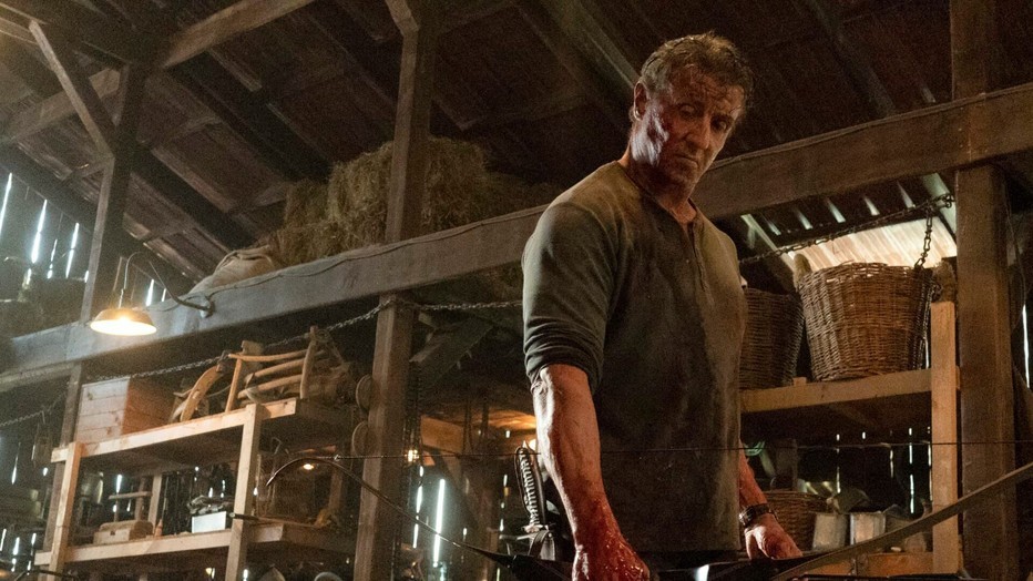 Sylvester Stallone in Rambo: Last Blood Sylvester Stallone in Rambo: Last Blood