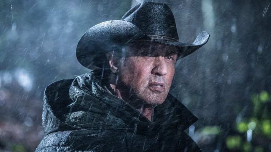 Sylvester Stallone in Rambo: Last Blood