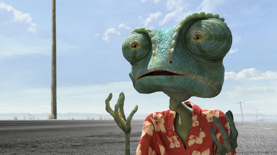 Still uit animatefilm Rango Still uit animatefilm Rango