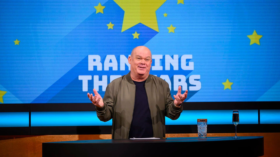 Paul de Leeuw voor Ranking the Stars