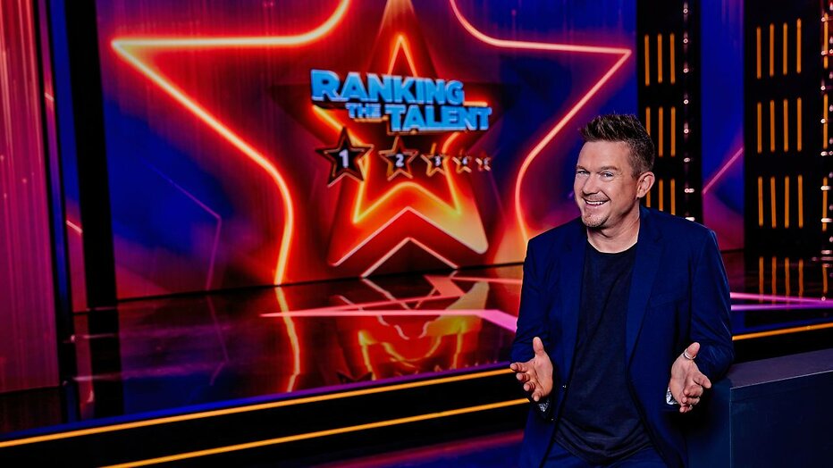 Johnny de Mol voor Ranking the Talent