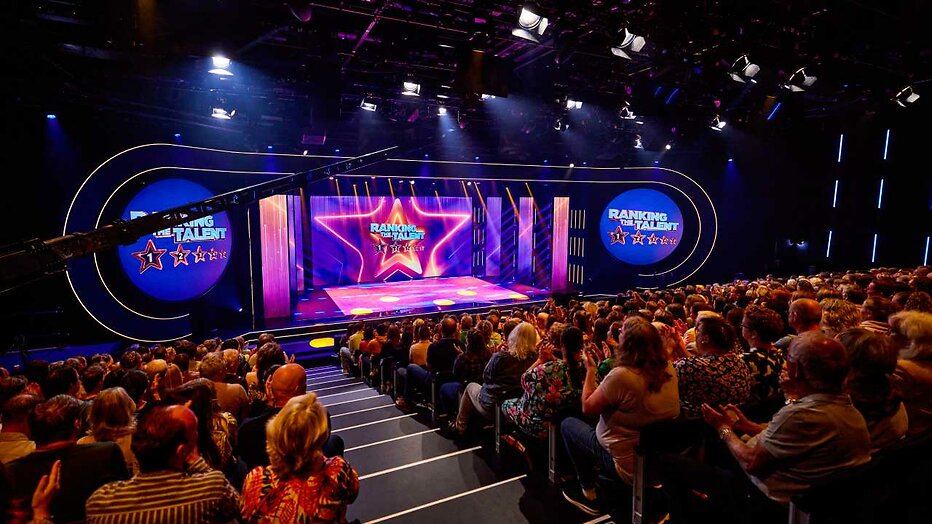 Podium van Ranking the Talent