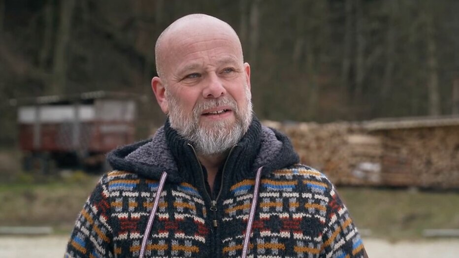 Raoul in Winter Vol Liefde