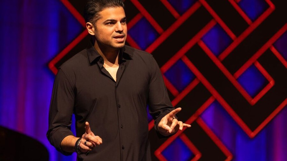 Rayen Panday in Karma