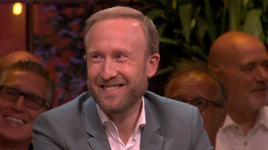 Raymond Mens in De Oranjezomer