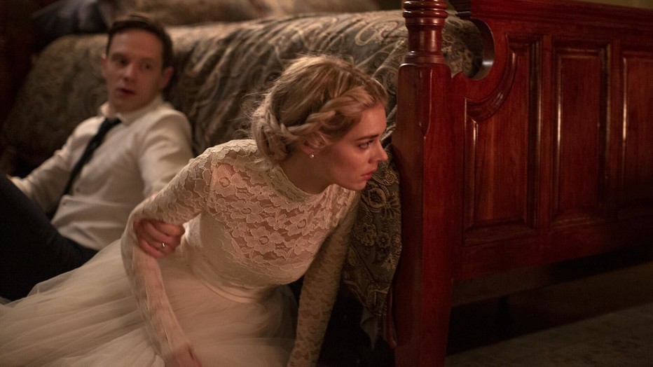 Samara Weaving in Ready or Not