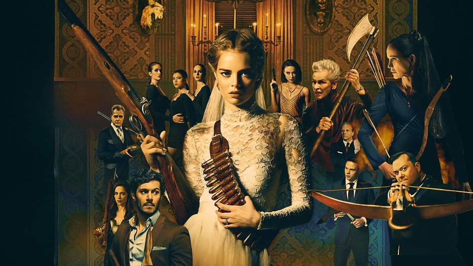 Samara Weaving in Ready or Not