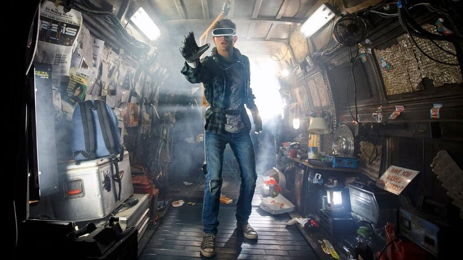 Tye Sheridan als Wade Owen Watts in Ready Player One Tye Sheridan als Wade Owen Watts in Ready Player One