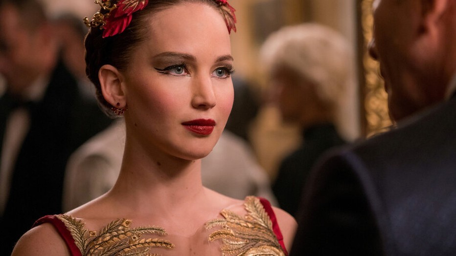 Jennifer Lawrence in Red Sparrow Jennifer Lawrence in Red Sparrow
