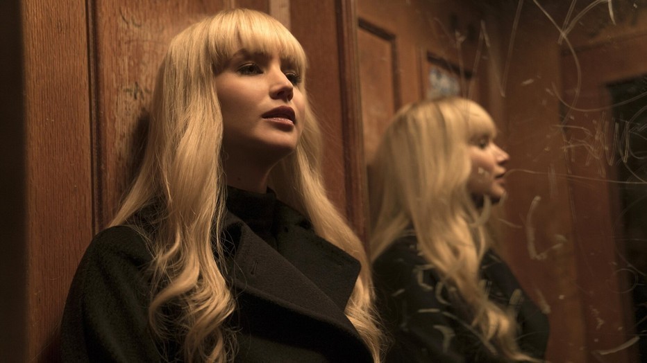 Jennifer Lawrence in Red Sparrow Jennifer Lawrence in Red Sparrow
