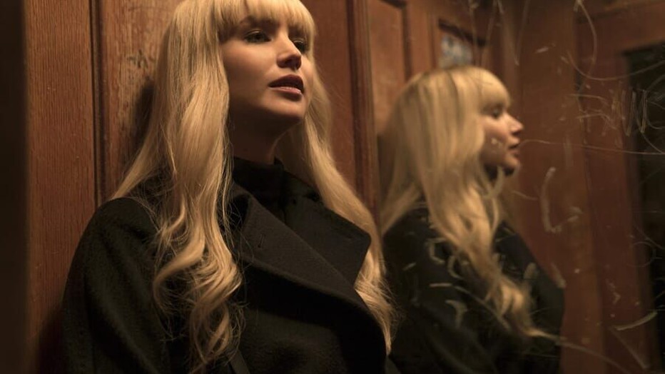 Jennifer Lawrence in Red Sparrow Jennifer Lawrence in Red Sparrow