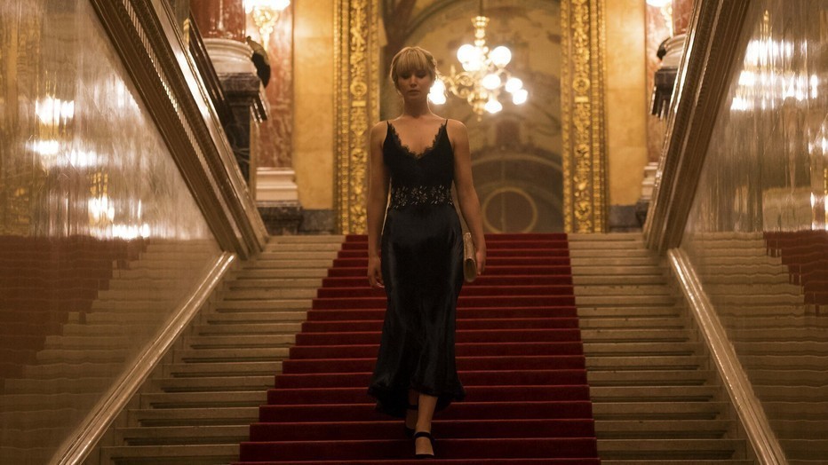 Jennifer Lawrence in Red Sparrow