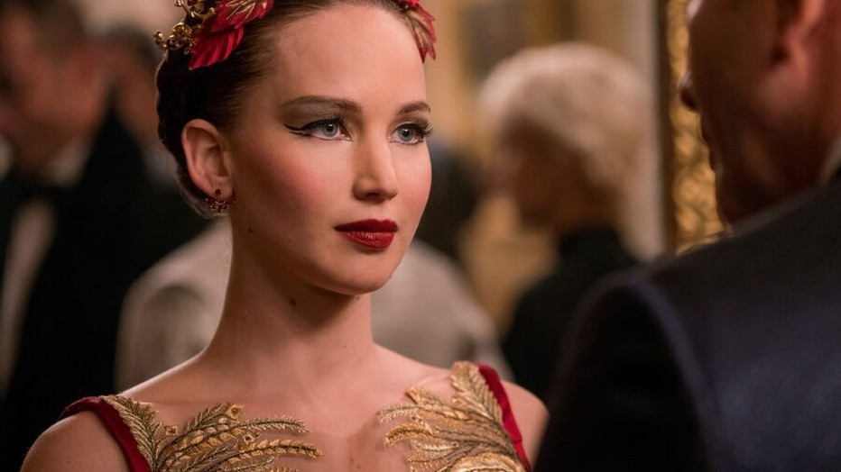 Jennifer Lawrence in Red Sparrow