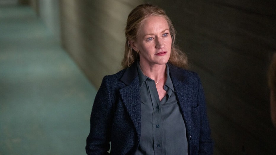 Paula Malcomson als Colette Cunningham in Redemption Paula Malcomson als Colette Cunningham in Redemption