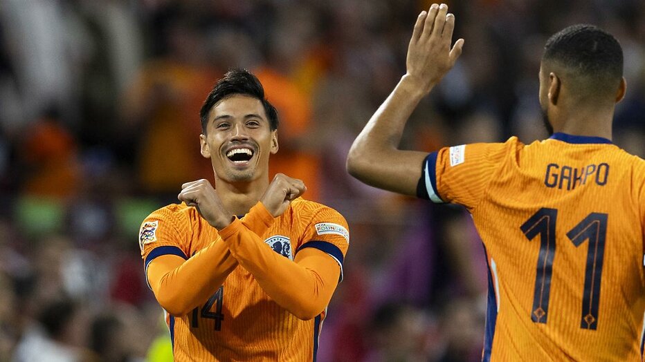 Tijjani Reijnders voor Nederlands Elftal