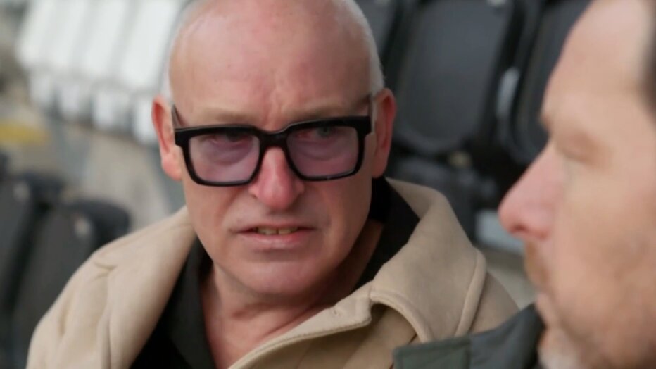 René van der Gijp in De Reünie