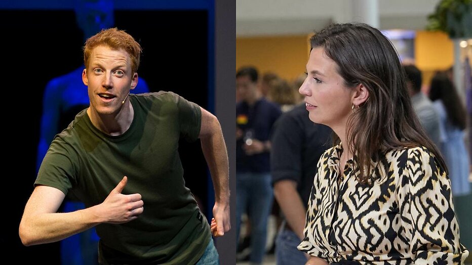 René van Meurs en Marleen de Rooy