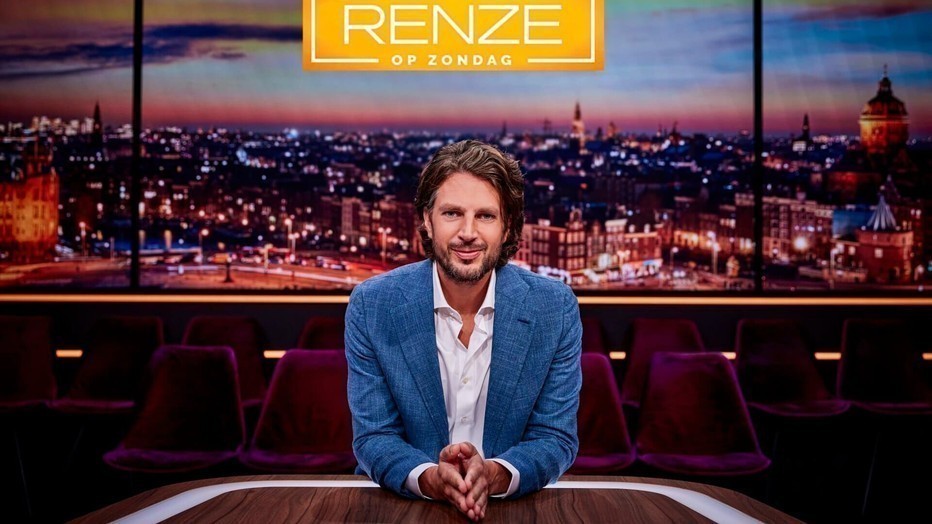 Renze Klamer voor Renze