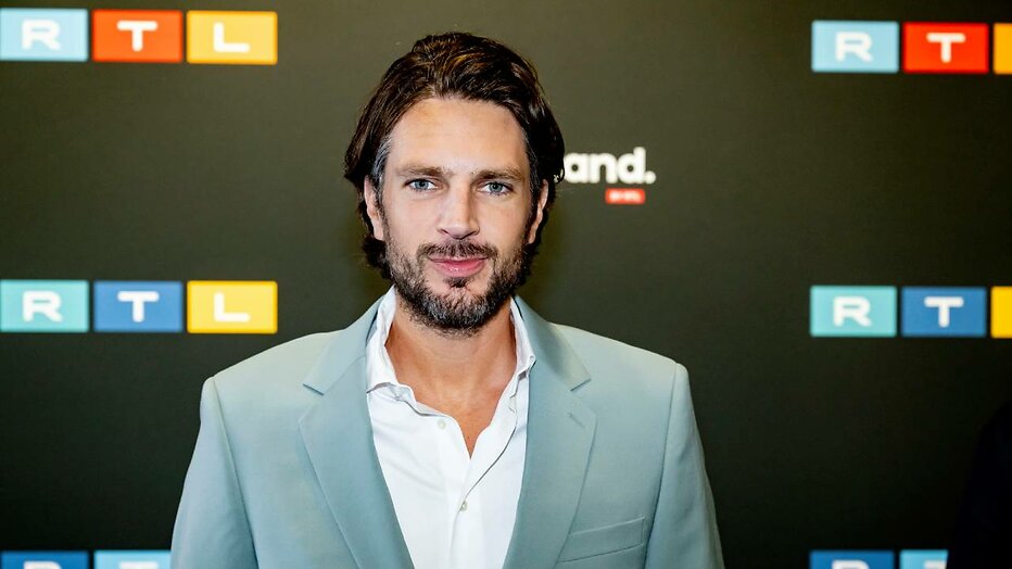 Renze Klamer bij RTL presentatie in 2024.