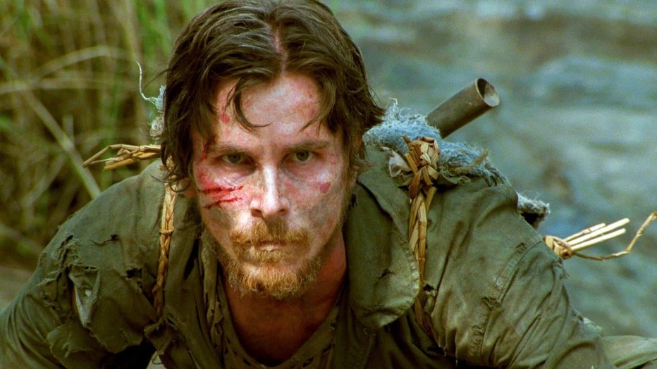 Christian Bale in Rescue Dawn