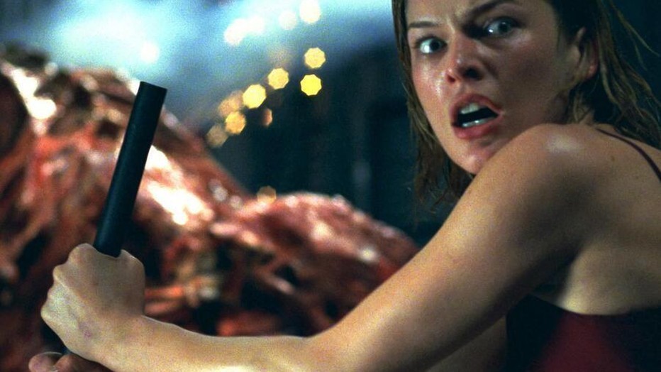 Milla Jovovich in Resident Evil Milla Jovovich in Resident Evil