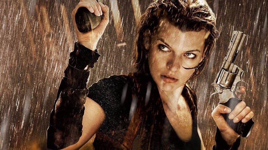 Milla Jovovich in Resident Evil: Afterlife